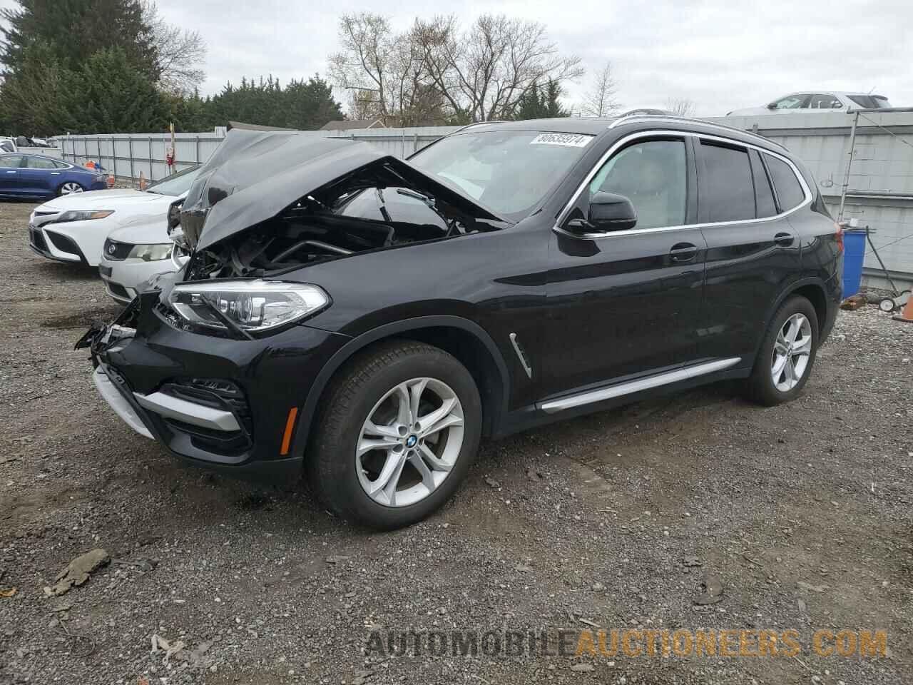 5UXTY5C03L9B07740 BMW X3 2020