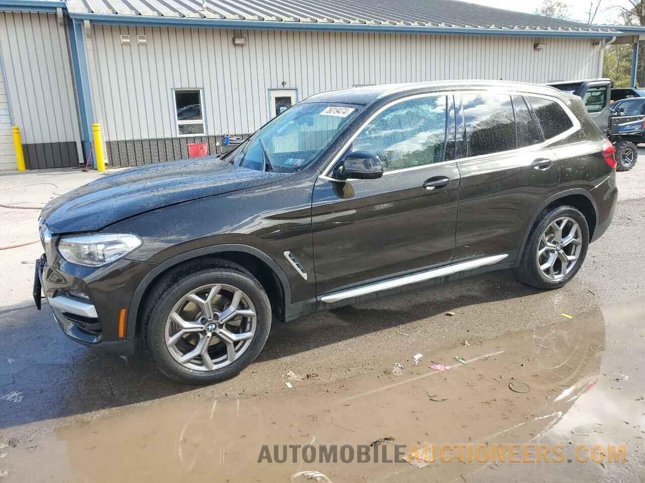 5UXTY5C03L9B09603 BMW X3 2020