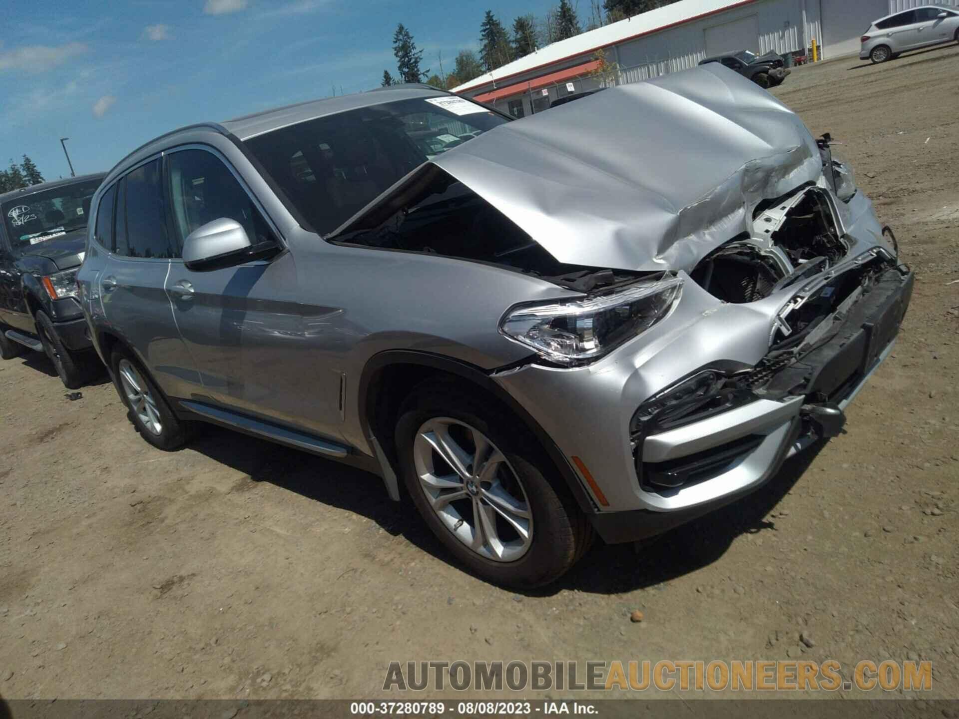 5UXTY5C03L9B09973 BMW X3 2020