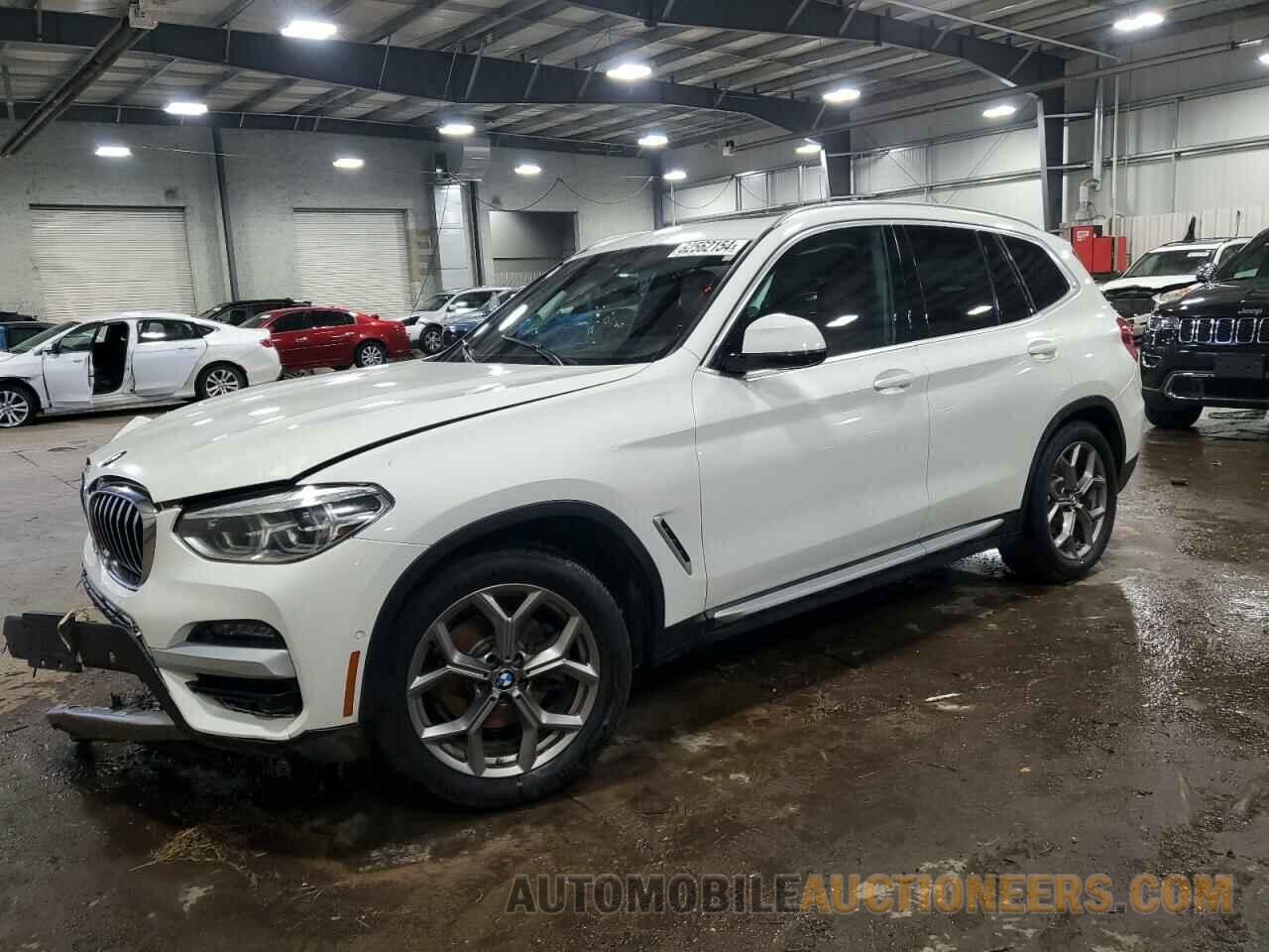 5UXTY5C03L9B17538 BMW X3 2020