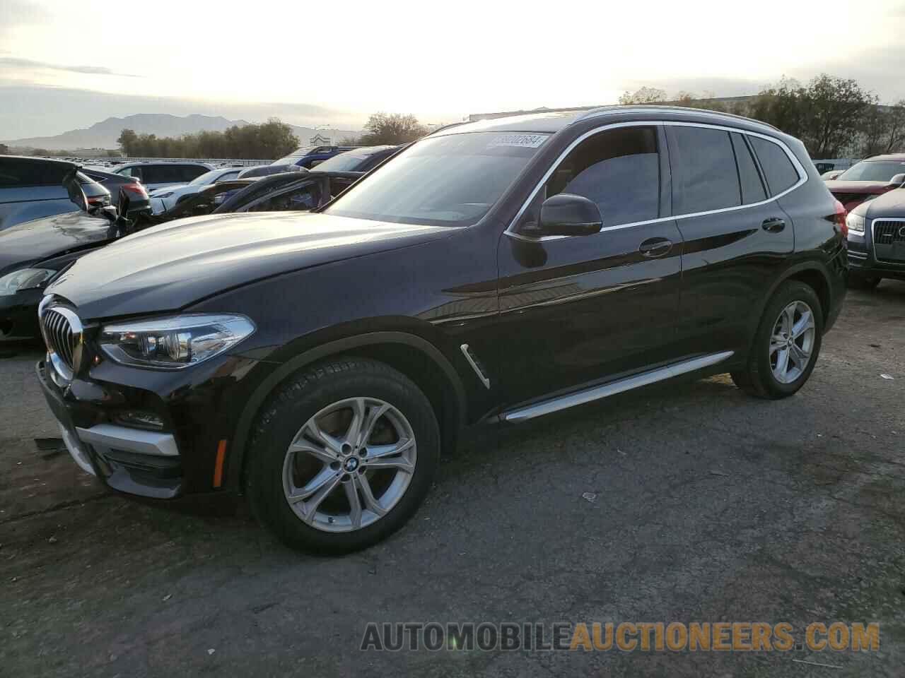 5UXTY5C03L9B28491 BMW X3 2020