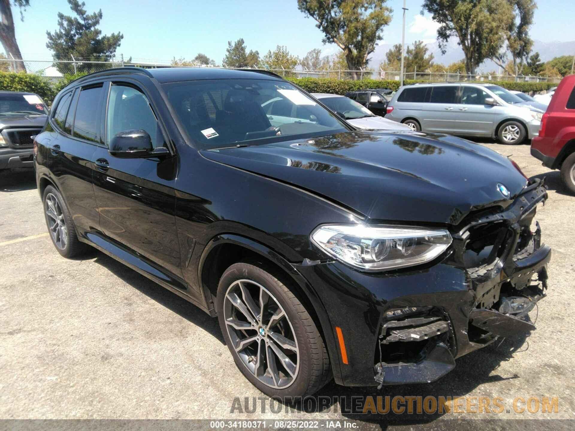 5UXTY5C03L9B34078 BMW X3 2020