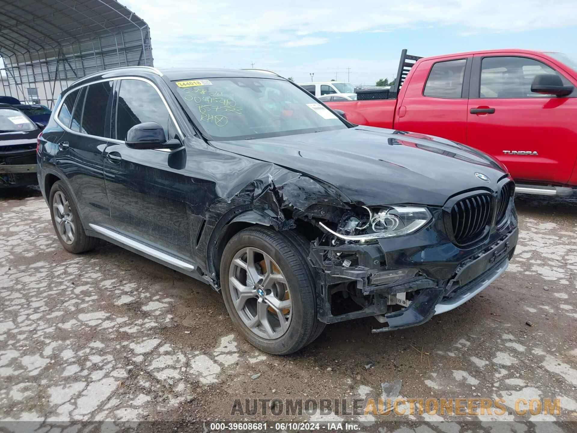 5UXTY5C03L9B57523 BMW X3 2020