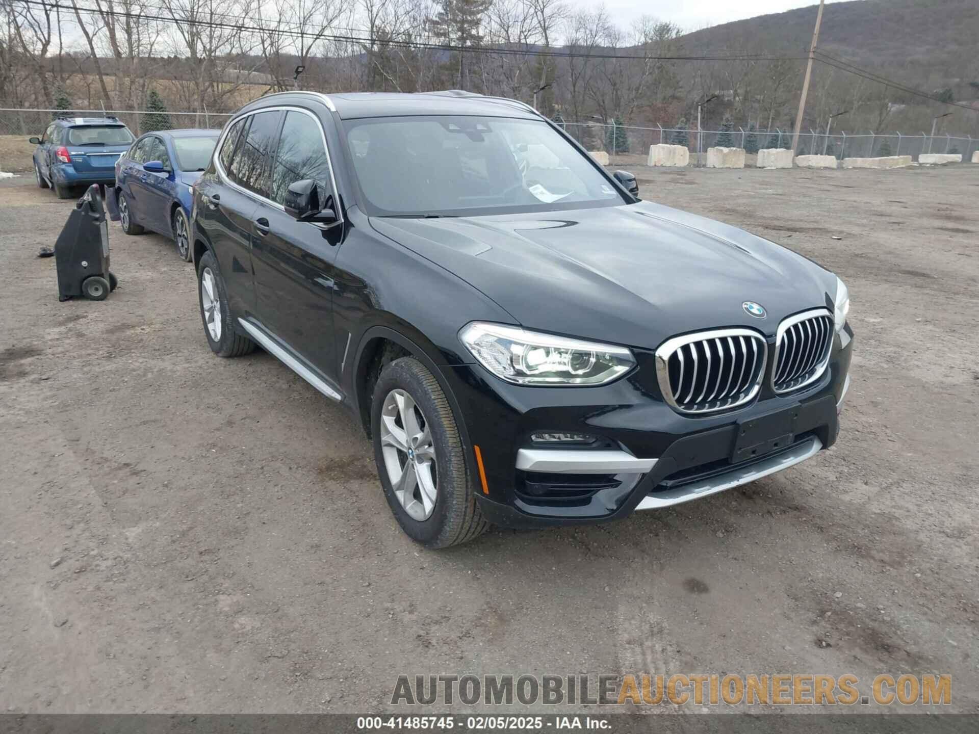 5UXTY5C03L9B59756 BMW X3 2020