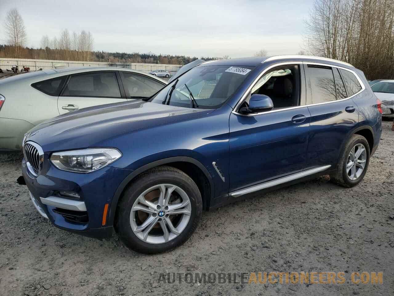 5UXTY5C03L9C45889 BMW X3 2020