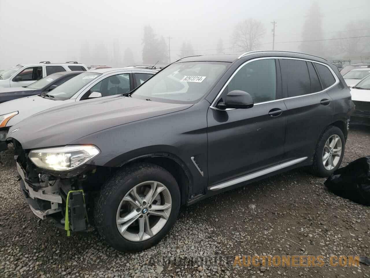 5UXTY5C03L9C45892 BMW X3 2020