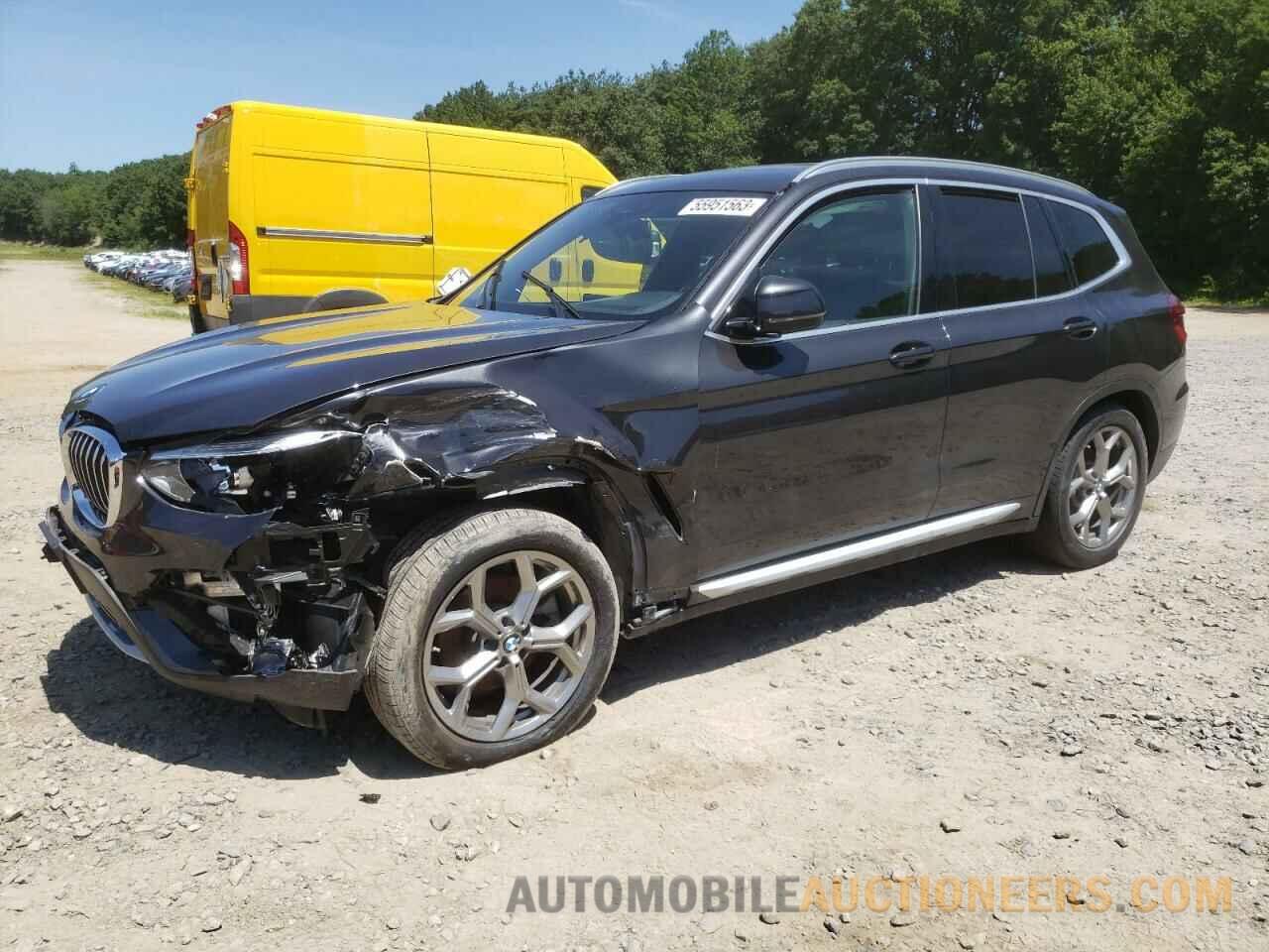 5UXTY5C03L9C48114 BMW X3 2020