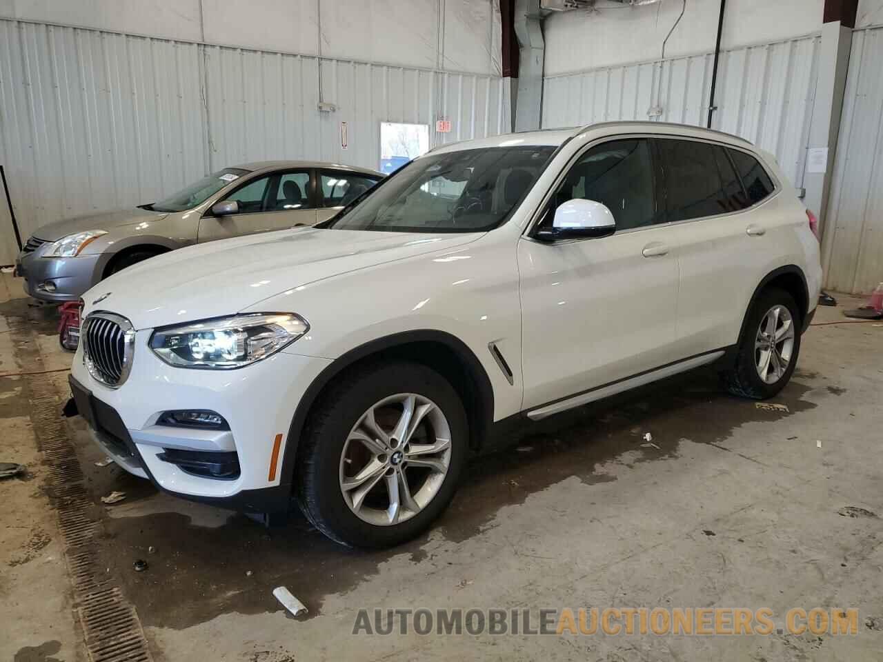 5UXTY5C03L9C60411 BMW X3 2020