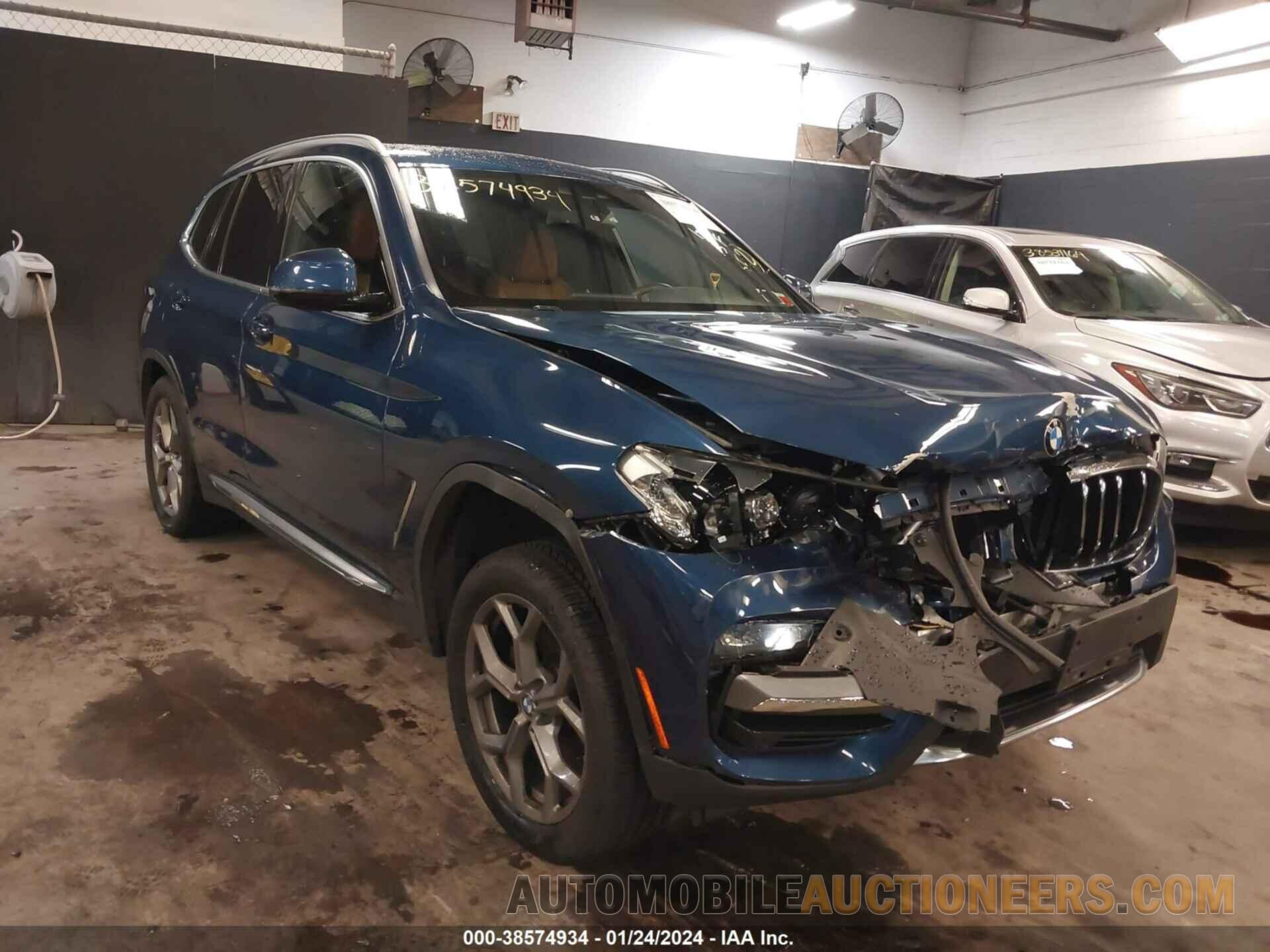 5UXTY5C03L9C64393 BMW X3 2020