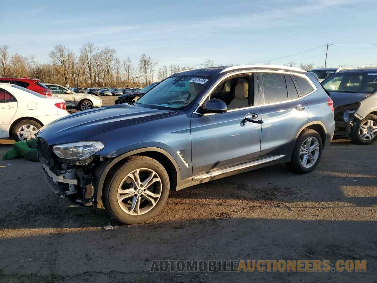 5UXTY5C03L9C73854 BMW X3 2020