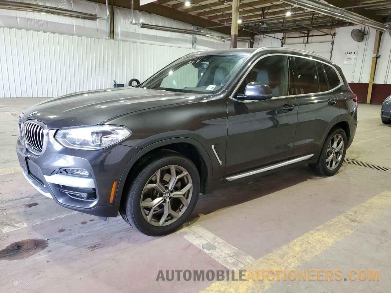 5UXTY5C03L9C74003 BMW X3 2020