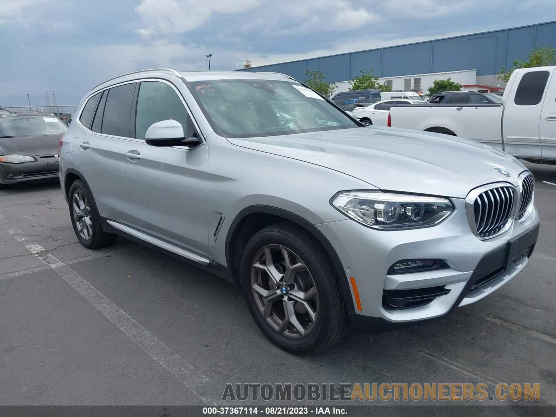 5UXTY5C03L9C85051 BMW X3 2020