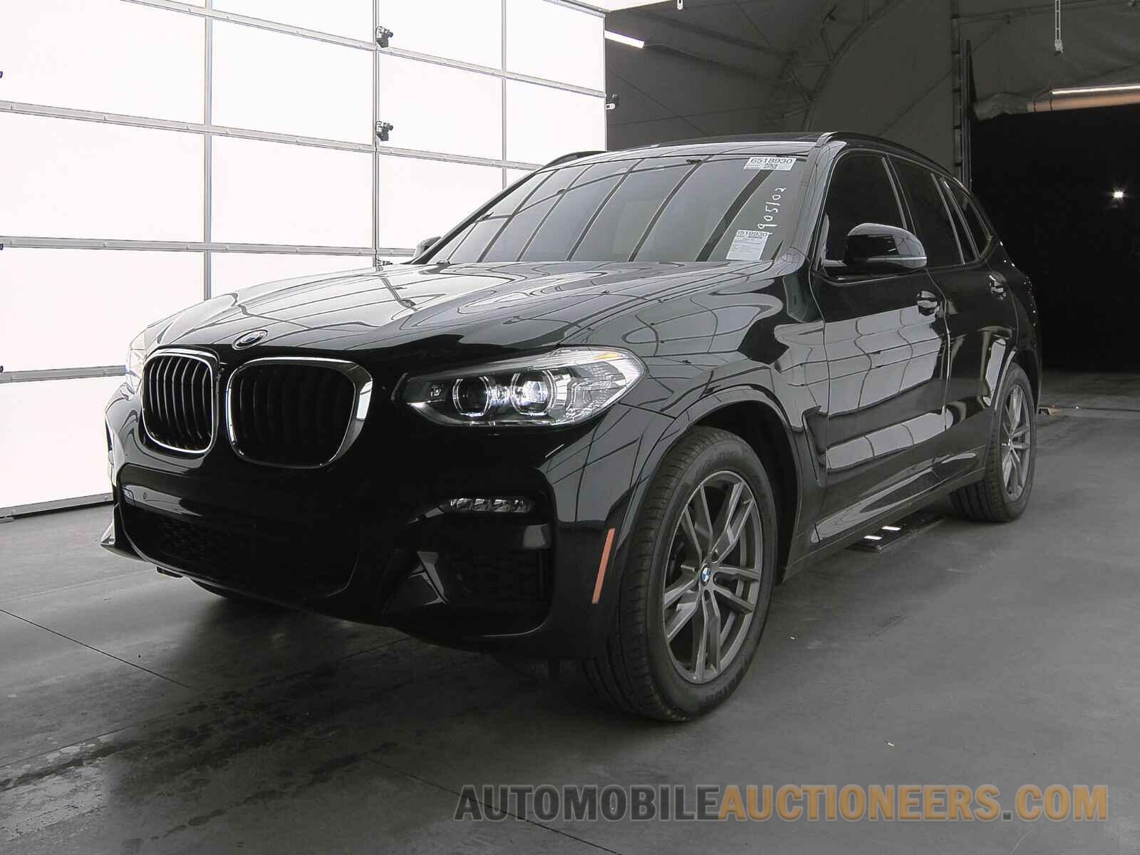 5UXTY5C03L9D19943 BMW X3 Sp 2020