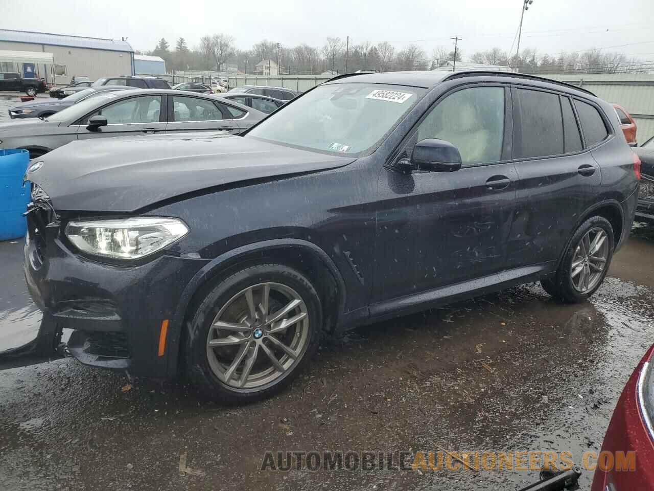 5UXTY5C03L9D22437 BMW X3 2020