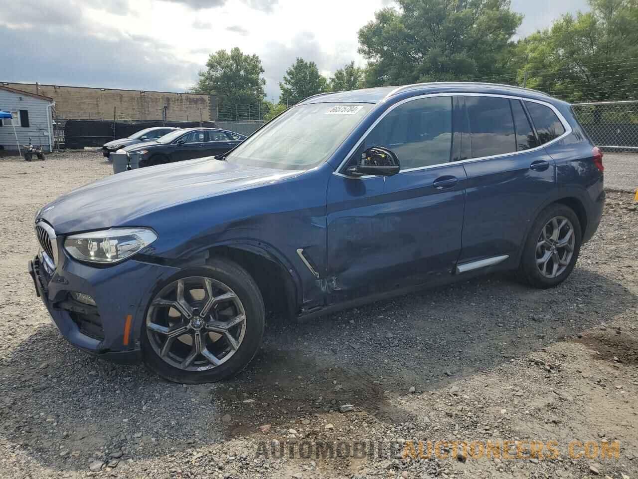 5UXTY5C03L9D22938 BMW X3 2020