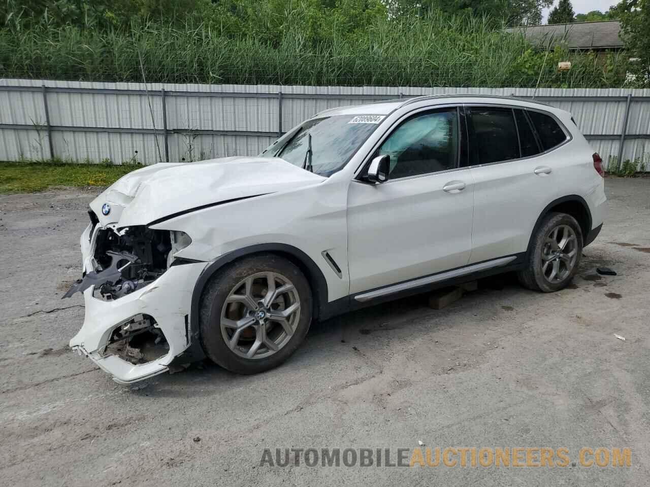 5UXTY5C03L9D58791 BMW X3 2020