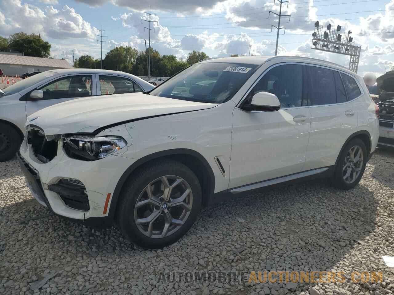 5UXTY5C03L9D58810 BMW X3 2020