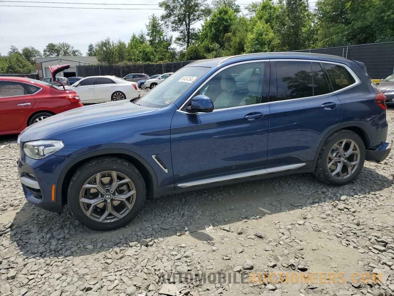 5UXTY5C03L9D68219 BMW X3 2020