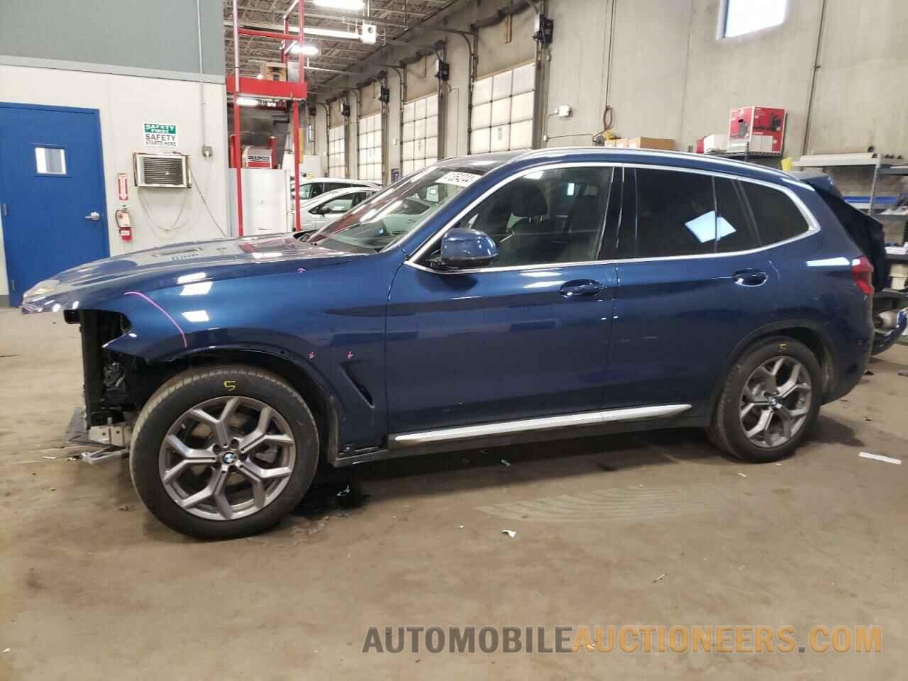 5UXTY5C03L9D68477 BMW X3 2020