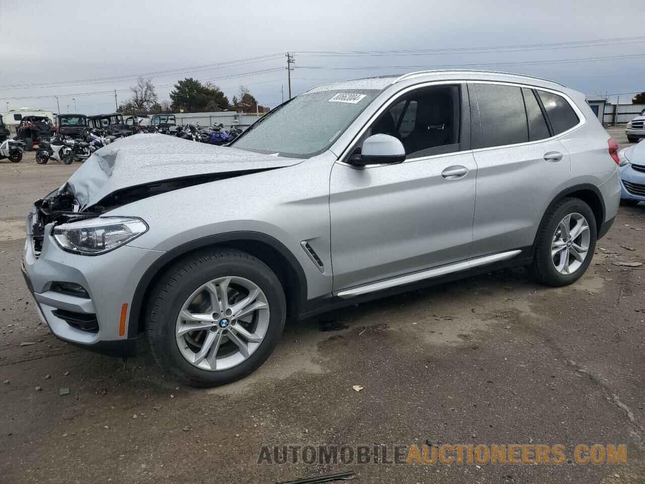 5UXTY5C03LLE58019 BMW X3 2020