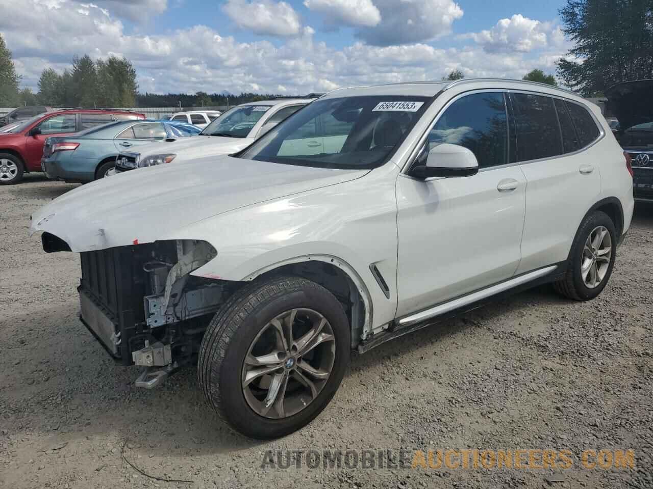 5UXTY5C03LLT32577 BMW X3 2020