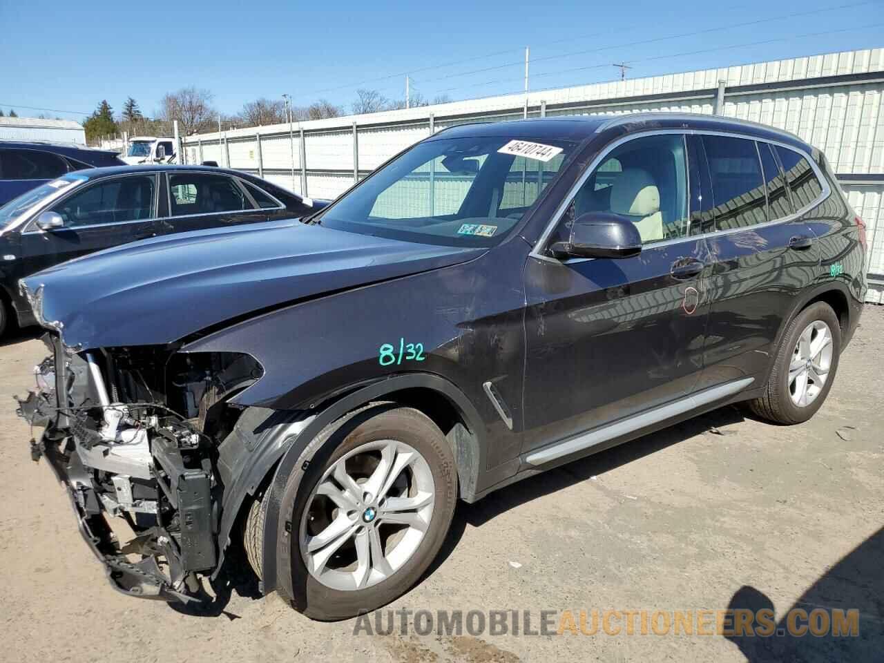 5UXTY5C03LLT33597 BMW X3 2020