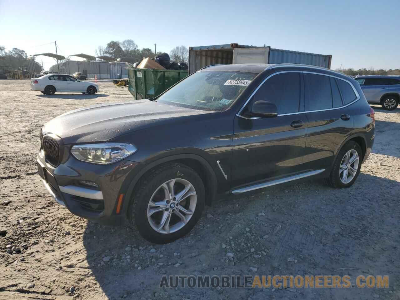 5UXTY5C03LLT35124 BMW X3 2020