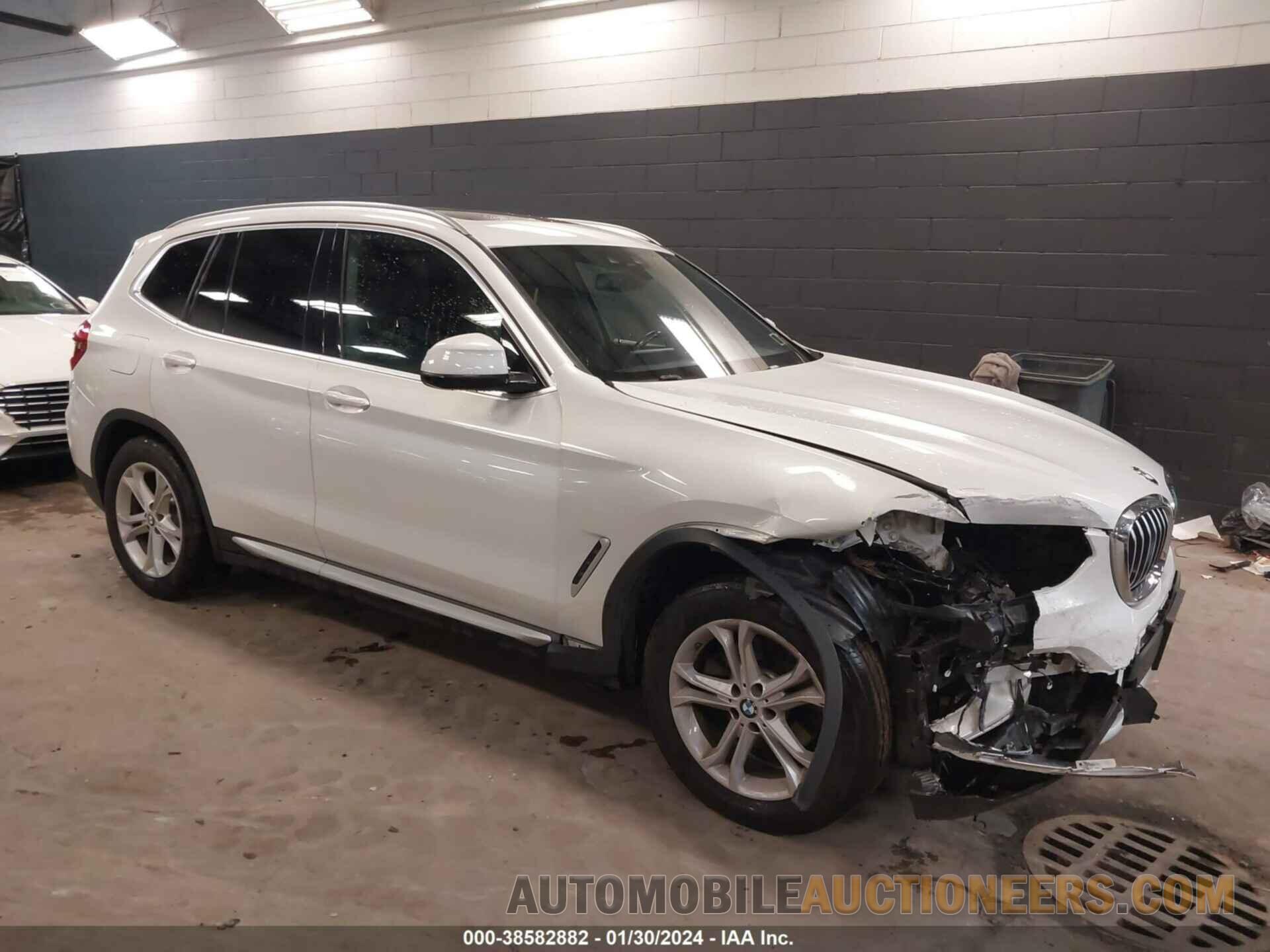 5UXTY5C03LLT35155 BMW X3 2020