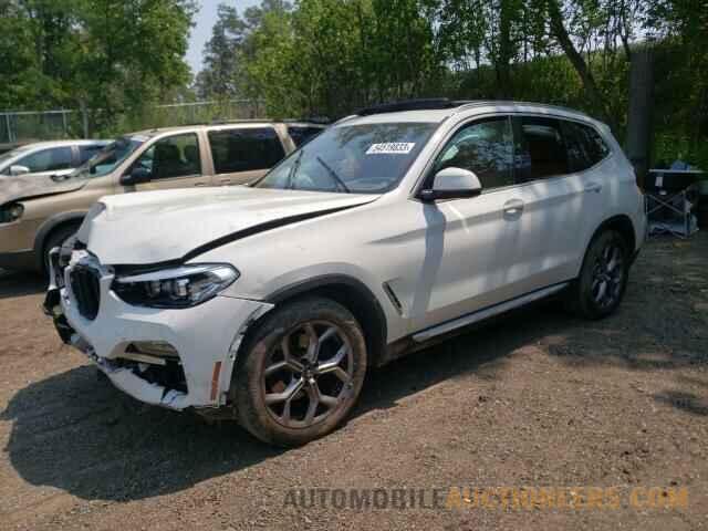 5UXTY5C03LLT35415 BMW X3 2020