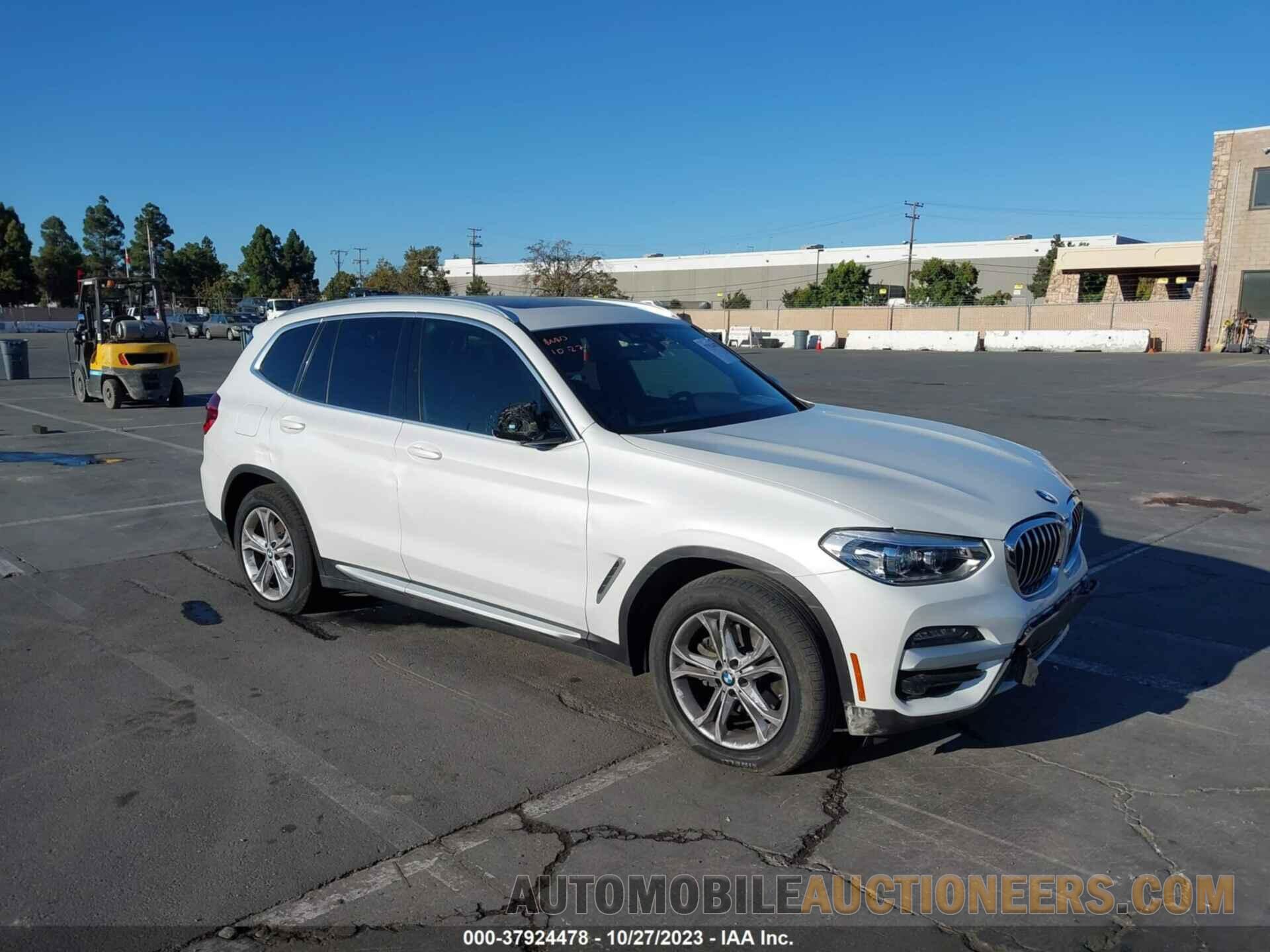 5UXTY5C03LLT36077 BMW X3 2020