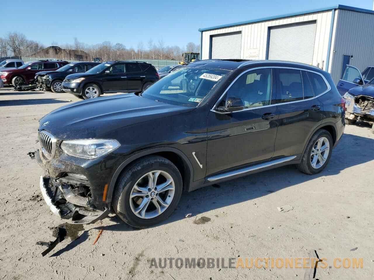 5UXTY5C03LLT36905 BMW X3 2020