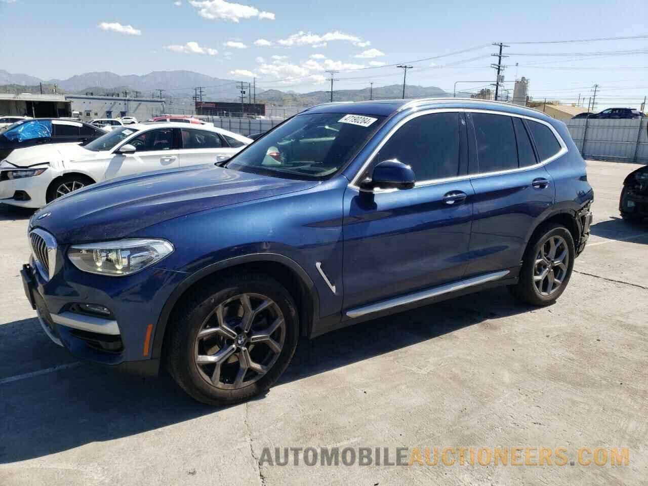 5UXTY5C03LLT37598 BMW X3 2020