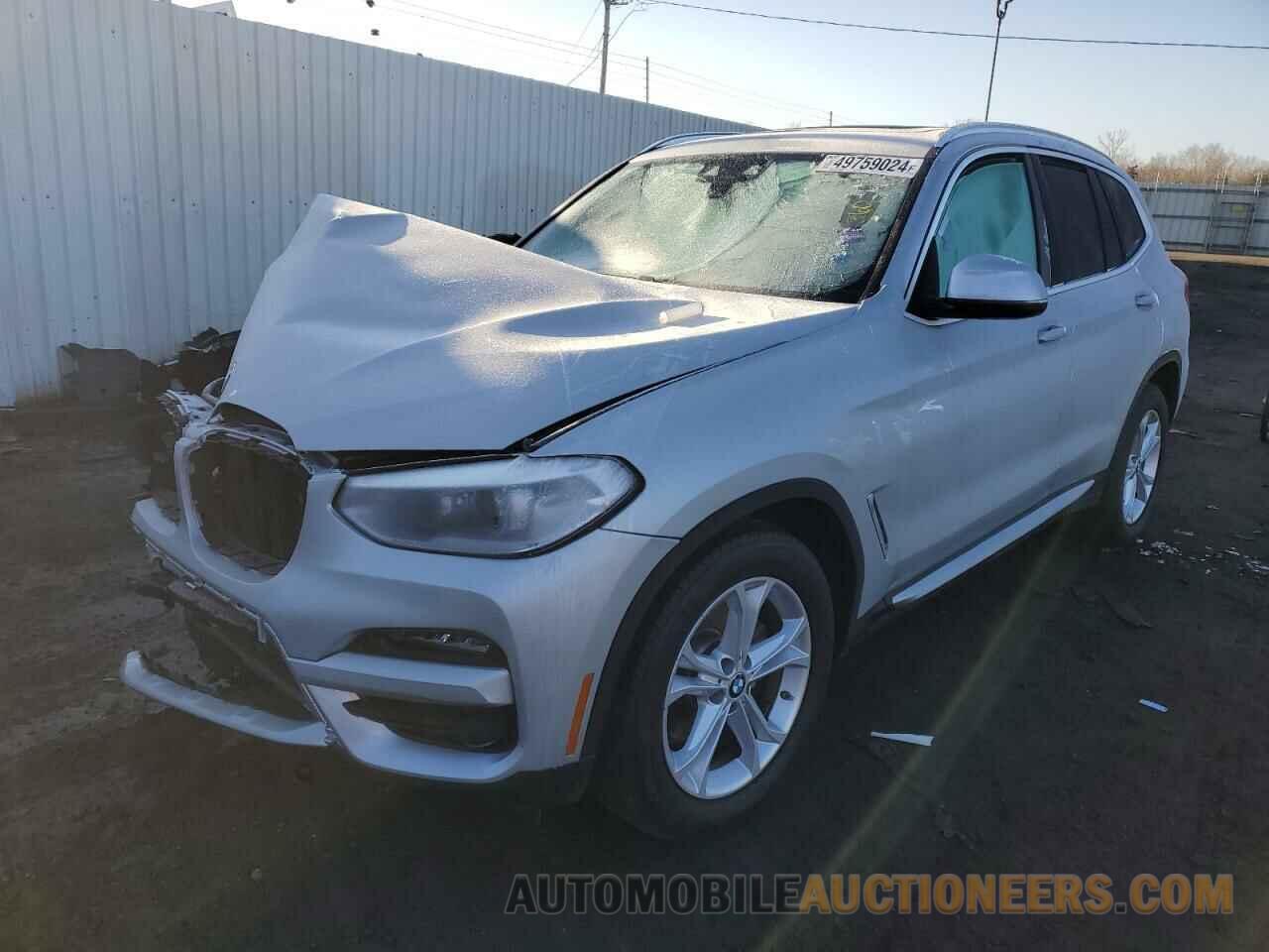 5UXTY5C03LLT37939 BMW X3 2020