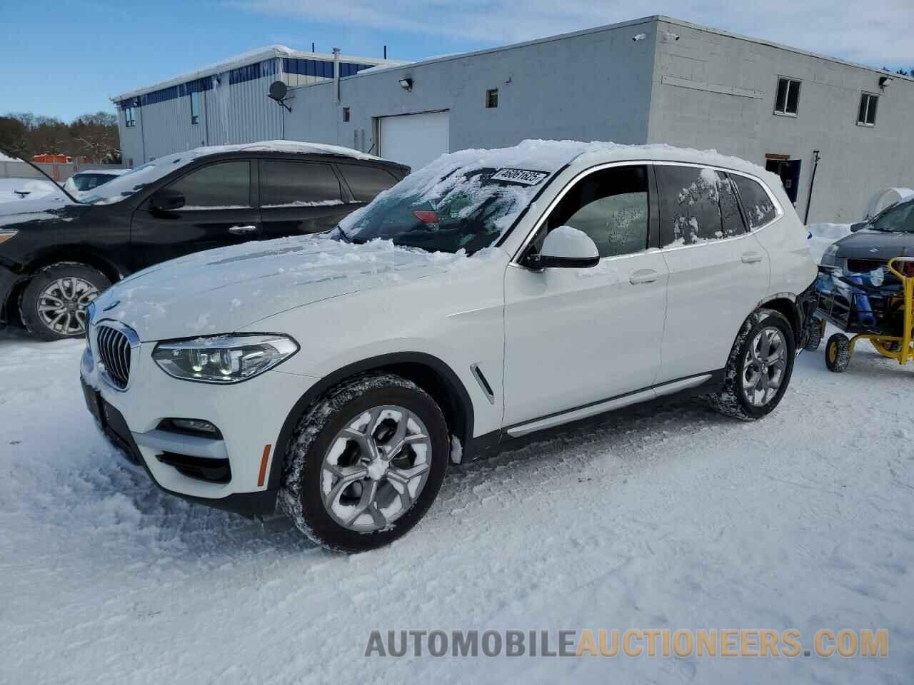 5UXTY5C03M9D90352 BMW X3 2021