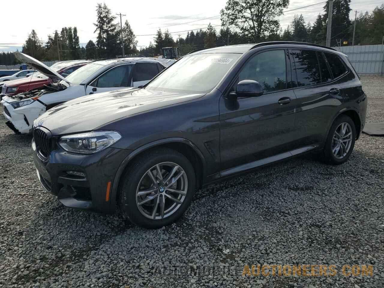 5UXTY5C03M9E03665 BMW X3 2021