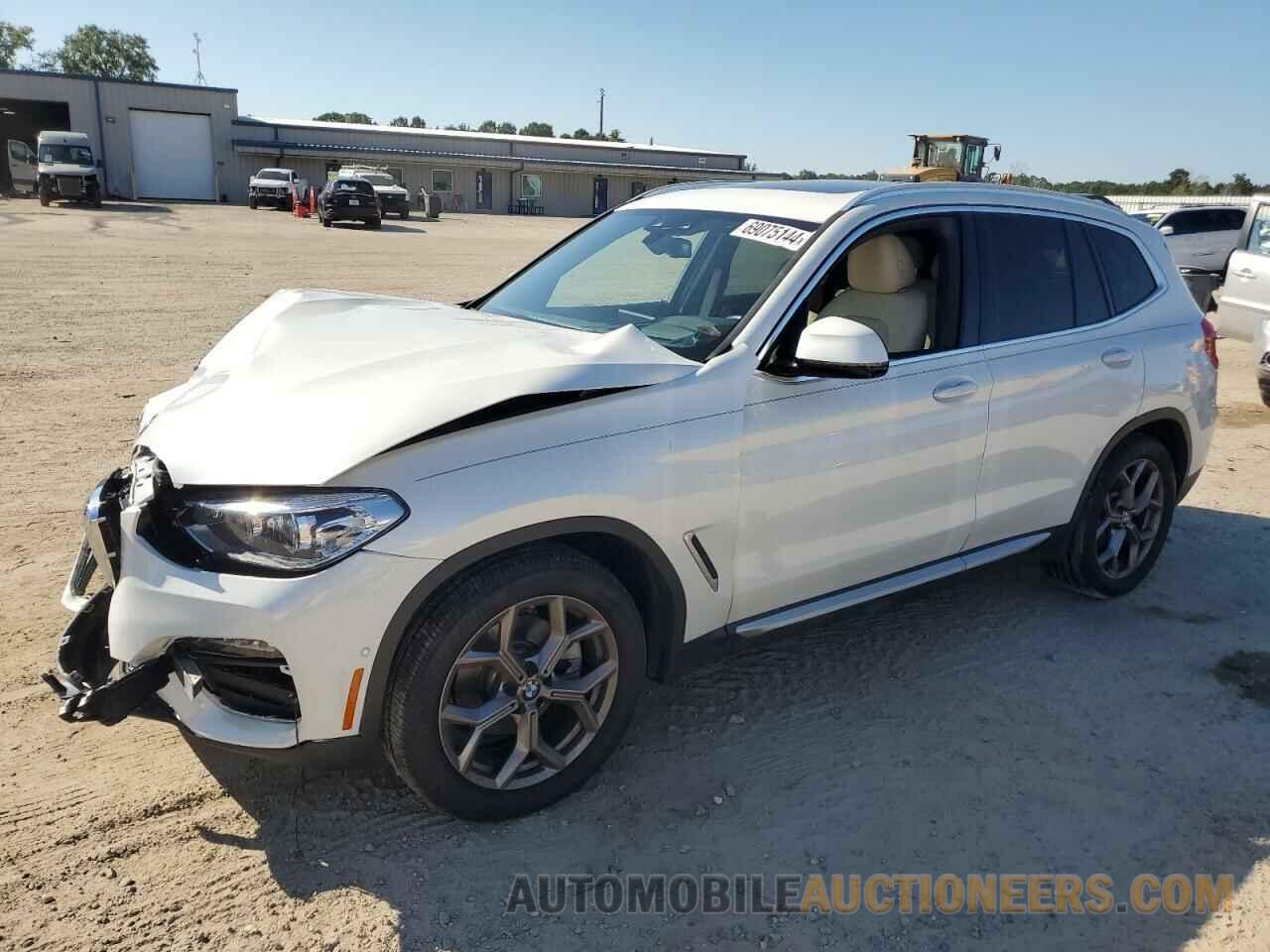 5UXTY5C03M9E29957 BMW X3 2021