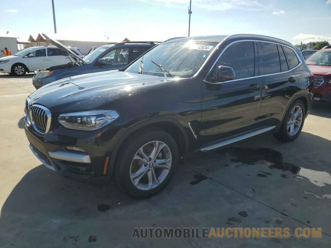 5UXTY5C03M9E33247 BMW X3 2021