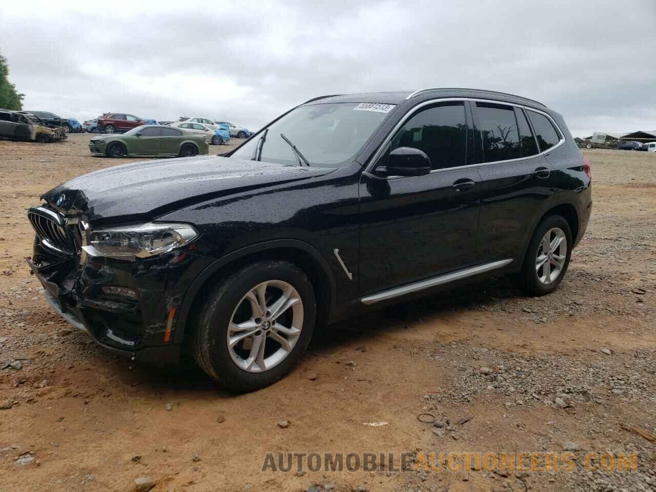 5UXTY5C03M9E42952 BMW X3 2021