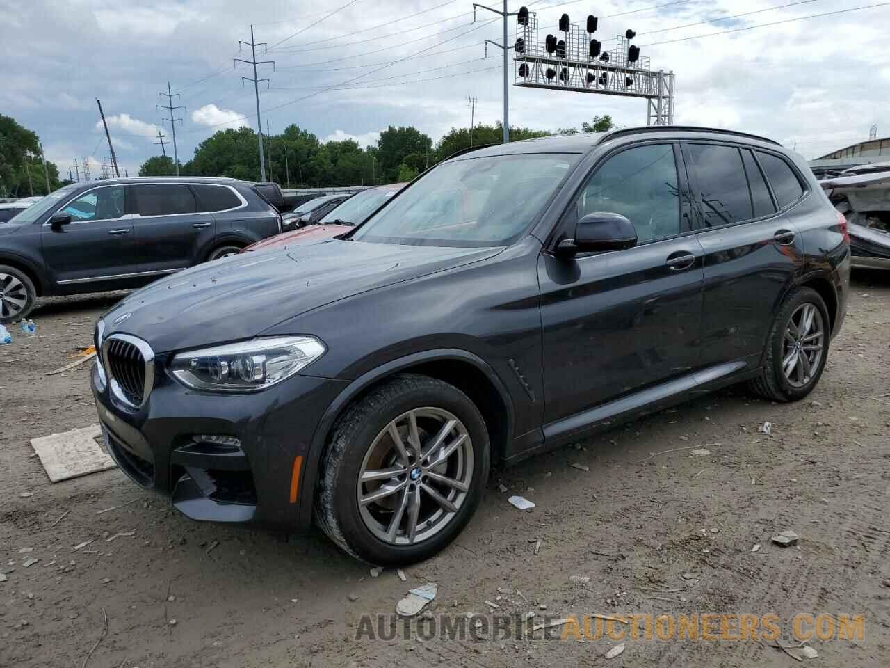 5UXTY5C03M9E43003 BMW X3 2021