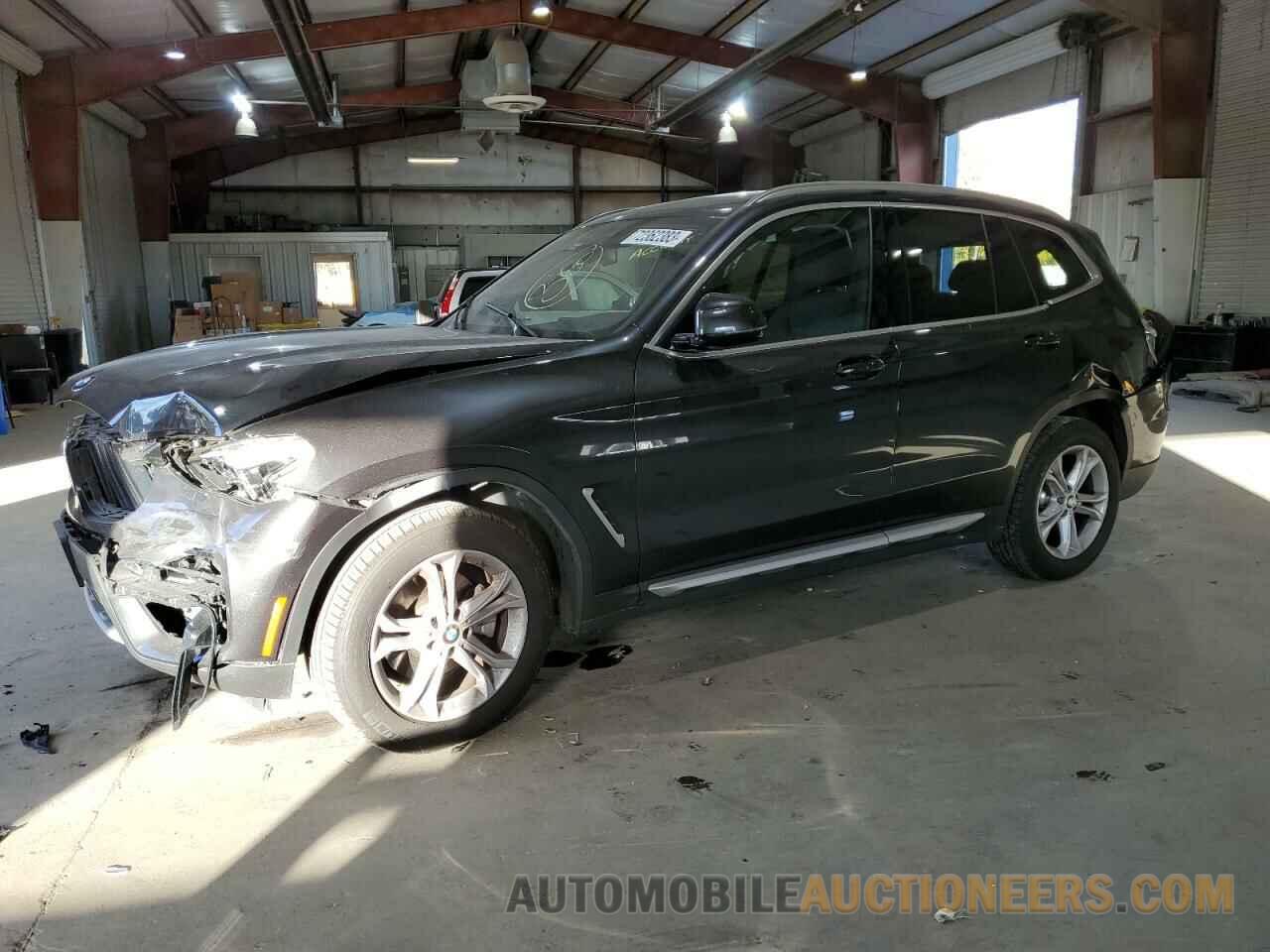 5UXTY5C03M9E73117 BMW X3 2021