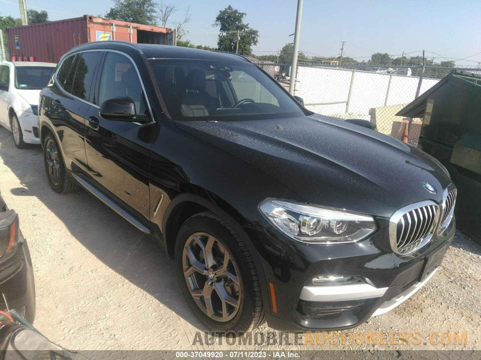 5UXTY5C03M9E81346 BMW X3 2021