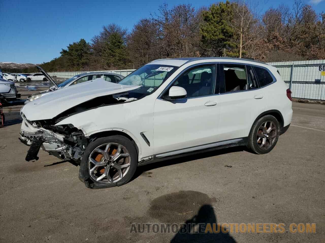 5UXTY5C03M9E81380 BMW X3 2021