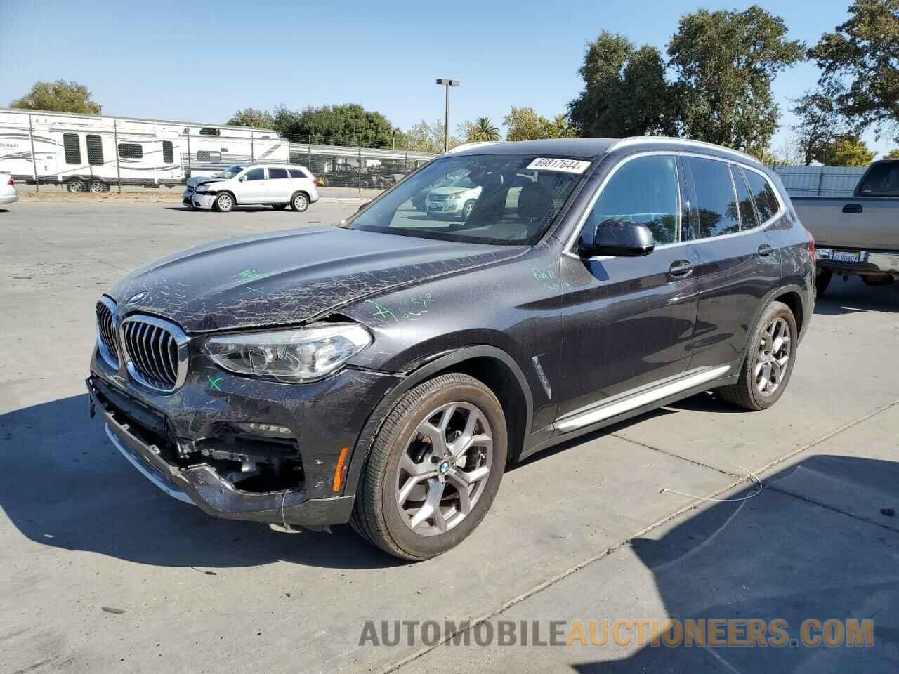 5UXTY5C03M9F13163 BMW X3 2021