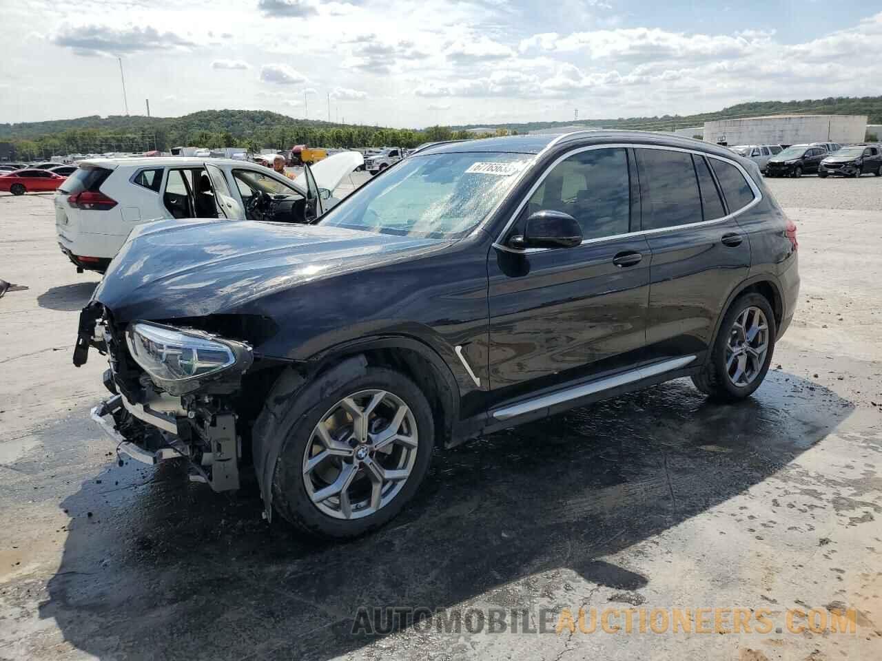 5UXTY5C03M9F25815 BMW X3 2021