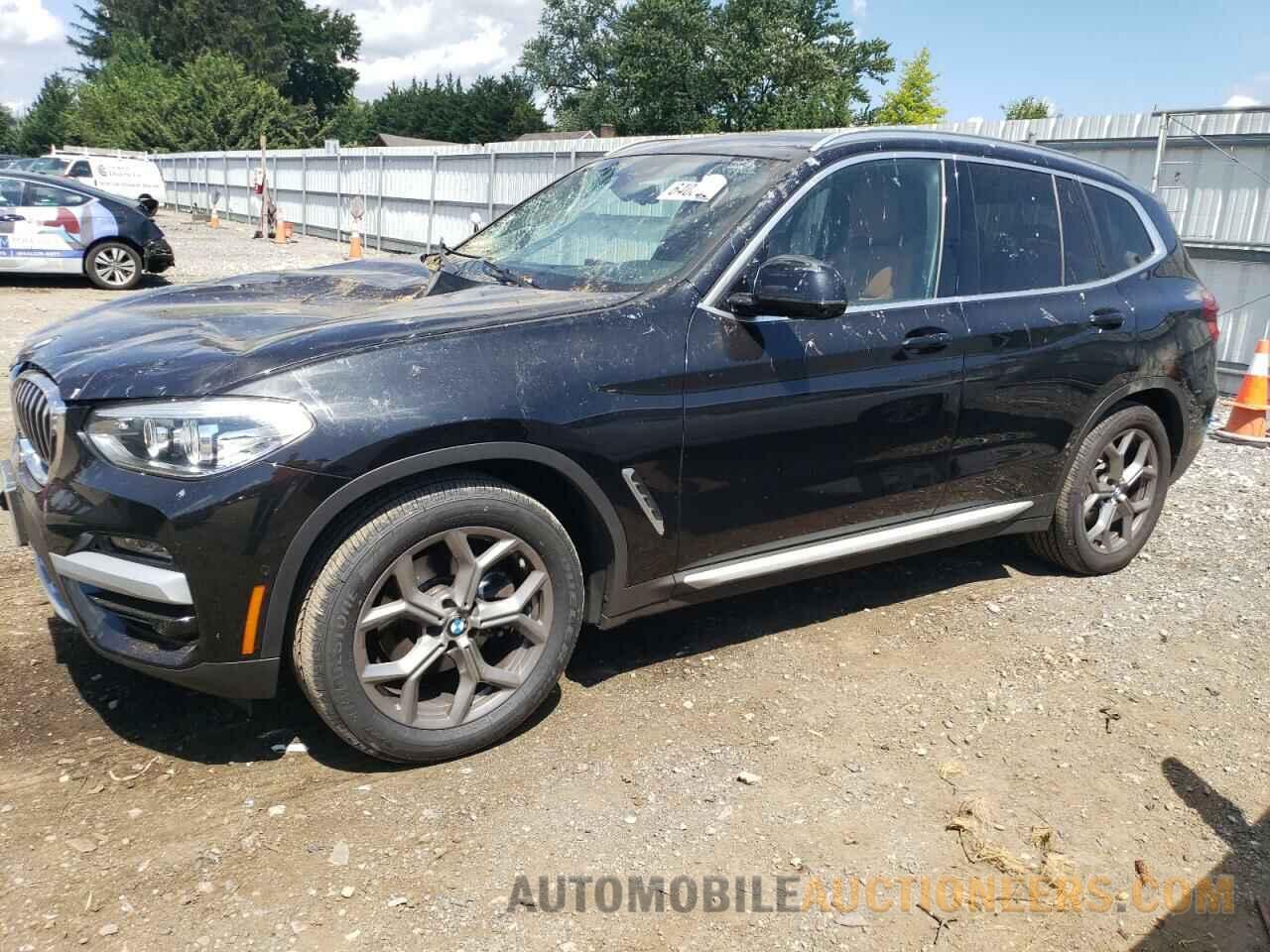 5UXTY5C03M9F26592 BMW X3 2021