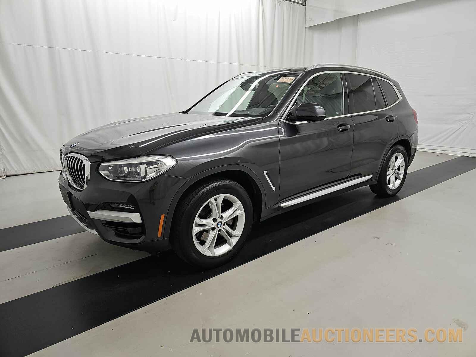 5UXTY5C03M9F38239 BMW X3 2021