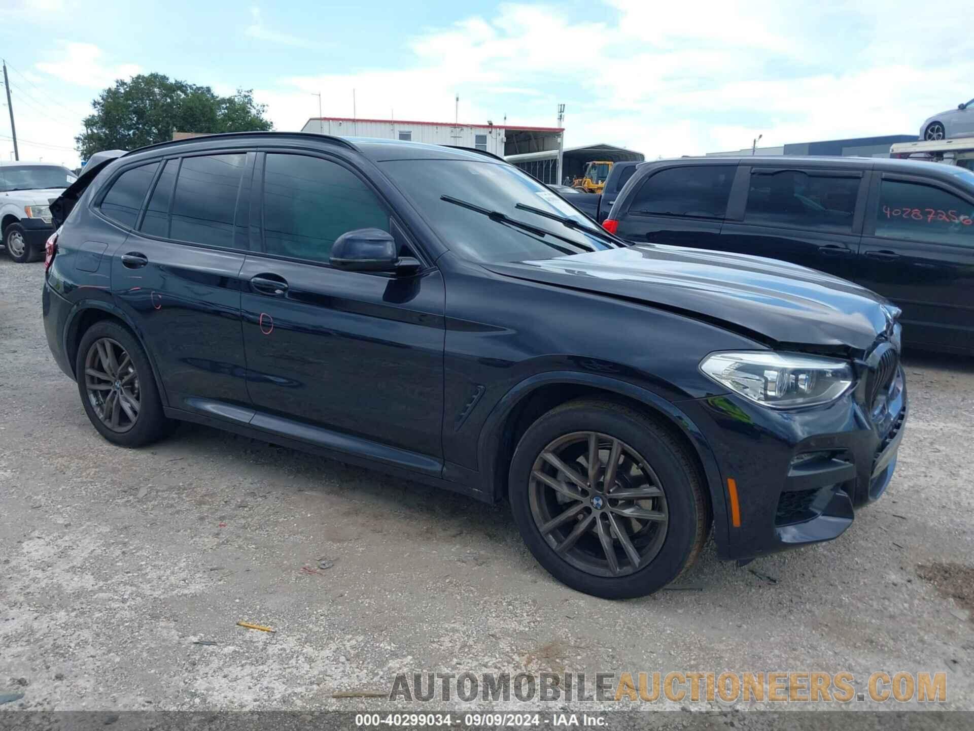 5UXTY5C03M9F44994 BMW X3 2021