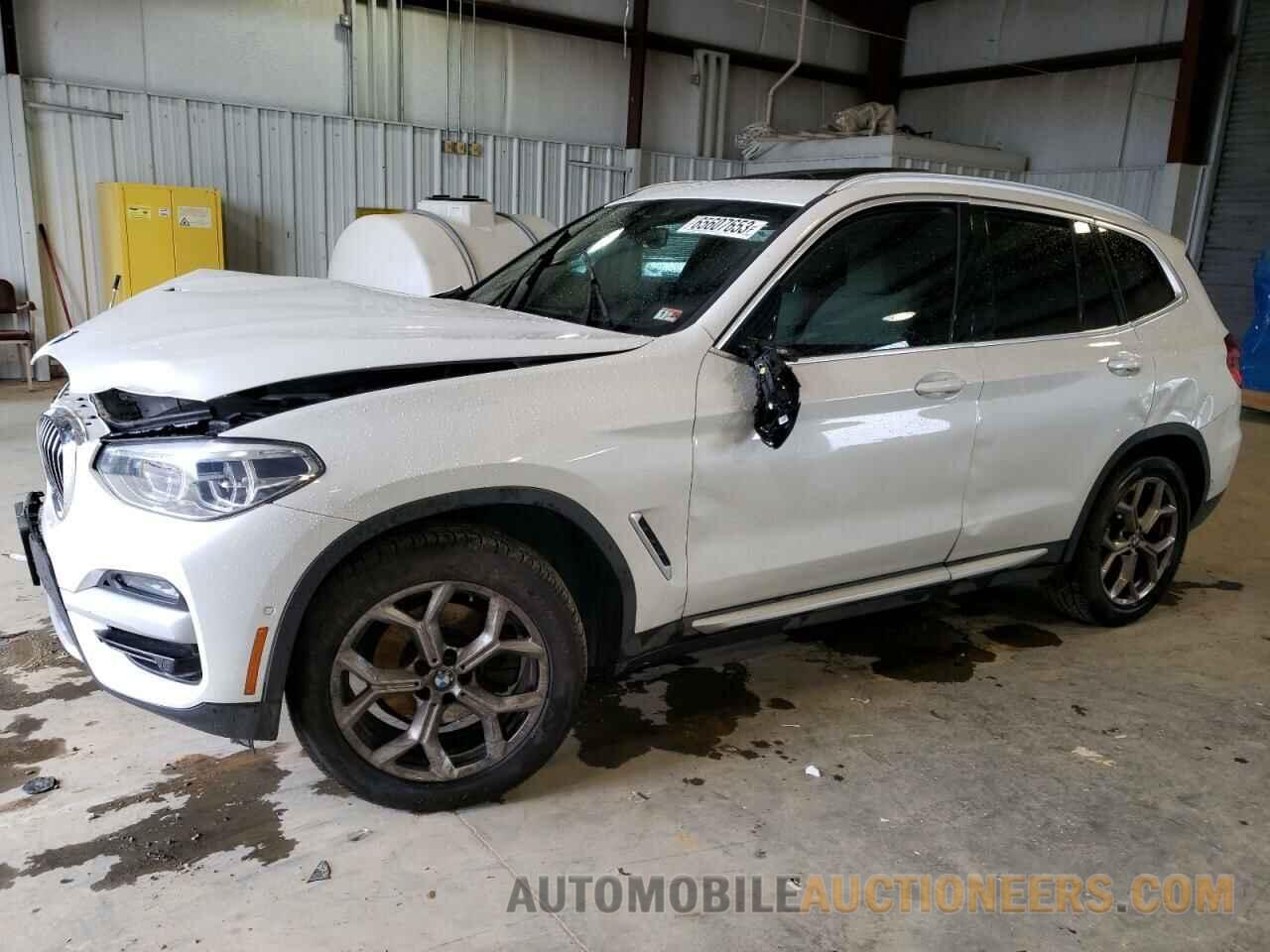 5UXTY5C03M9F87764 BMW X3 2021