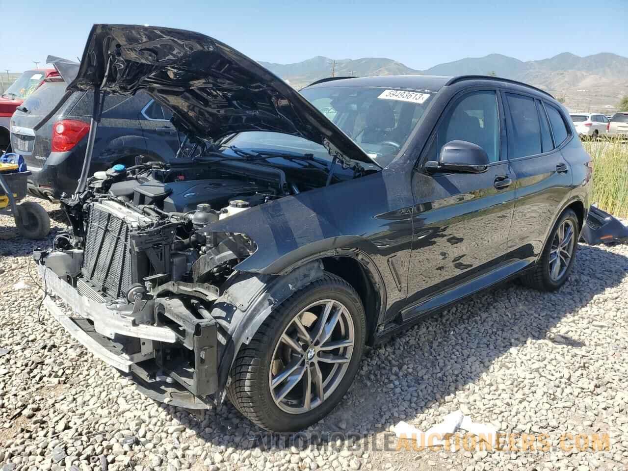 5UXTY5C03M9G13084 BMW X3 2021