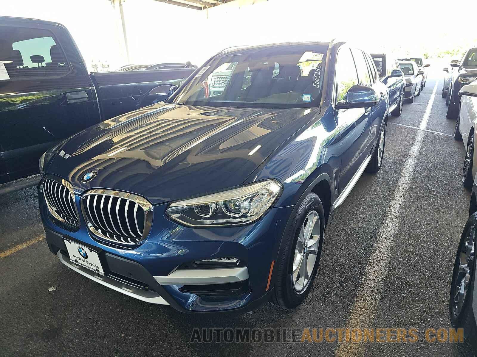 5UXTY5C03M9G18642 BMW X3 2021